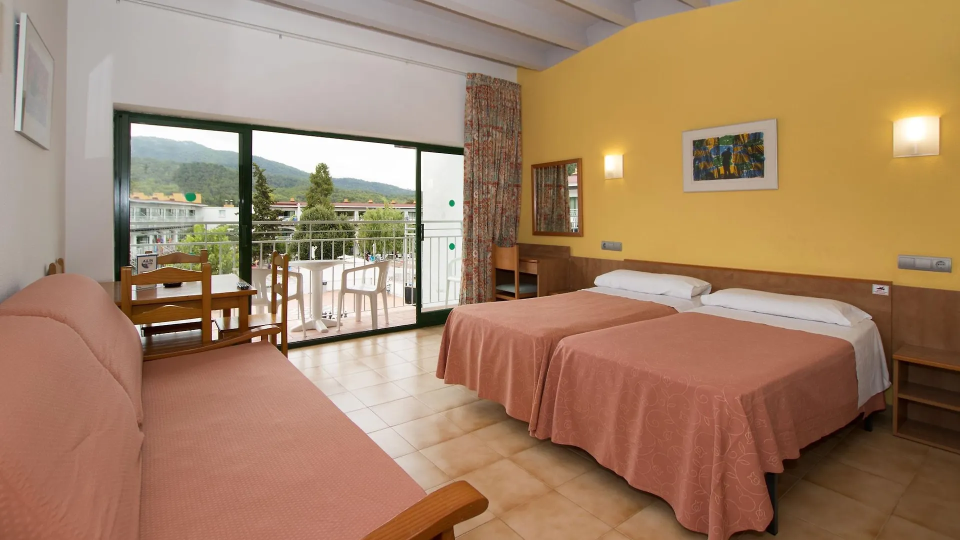 Medplaya Aparthotel Sant Eloi Tossa de Mar 3*,  Spain