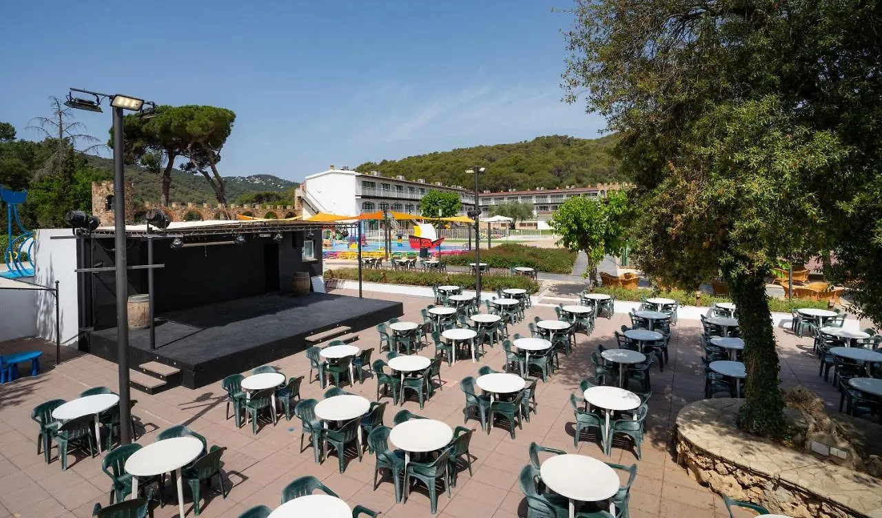 Medplaya Aparthotel Sant Eloi Tossa de Mar