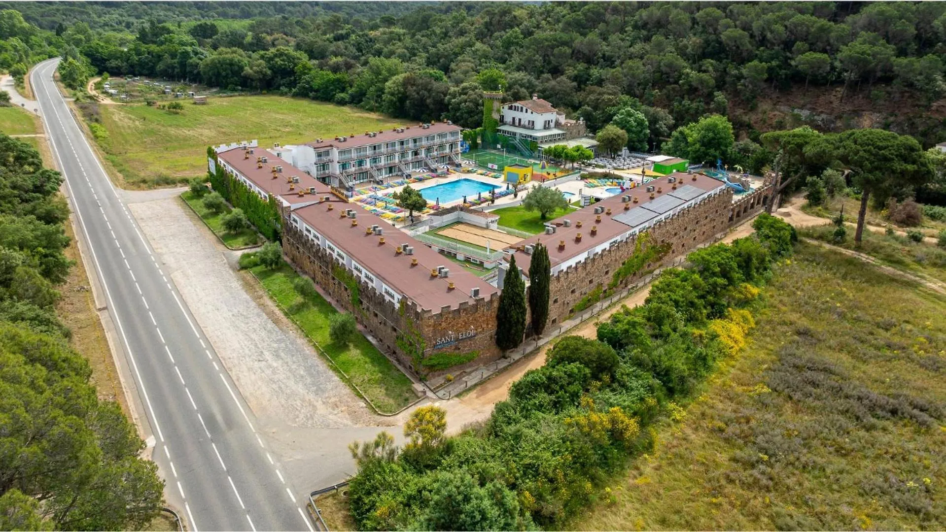 Medplaya Aparthotel Sant Eloi Tossa de Mar Spain