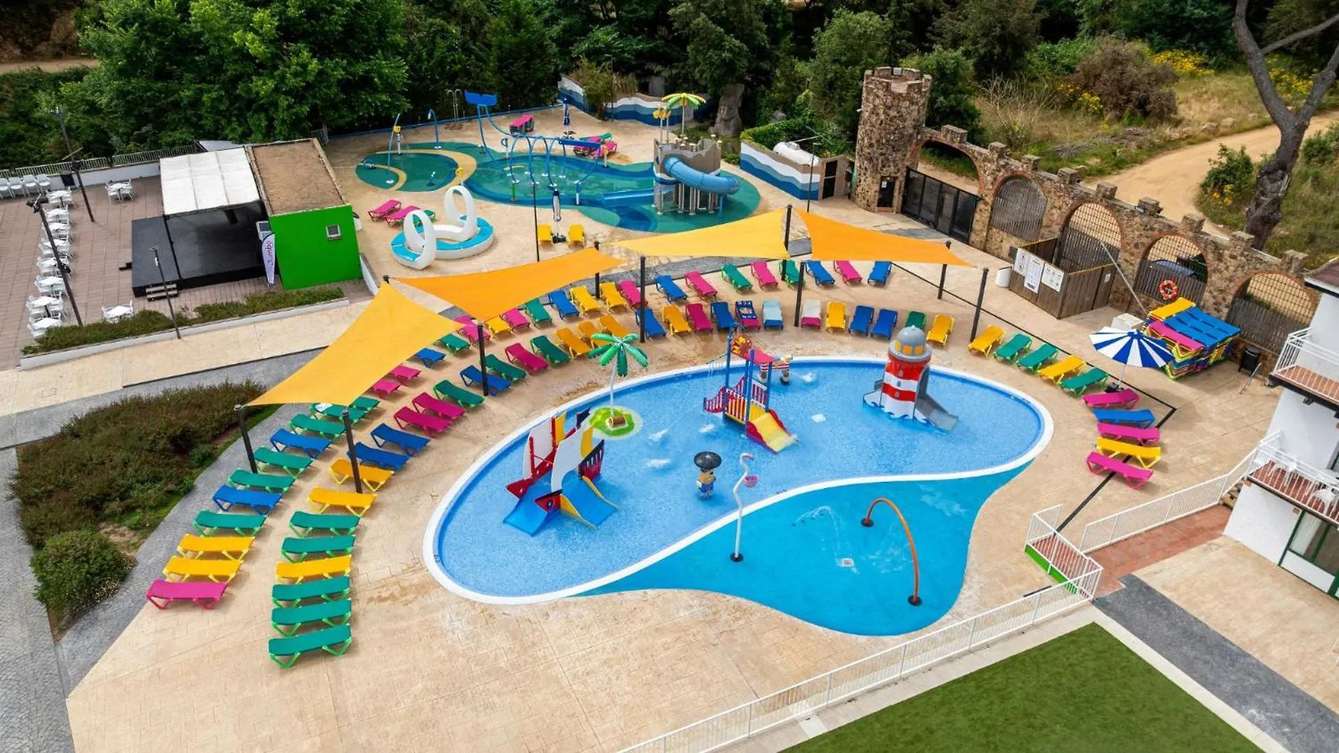 Medplaya Aparthotel San Eloy Tossa de Mar España
