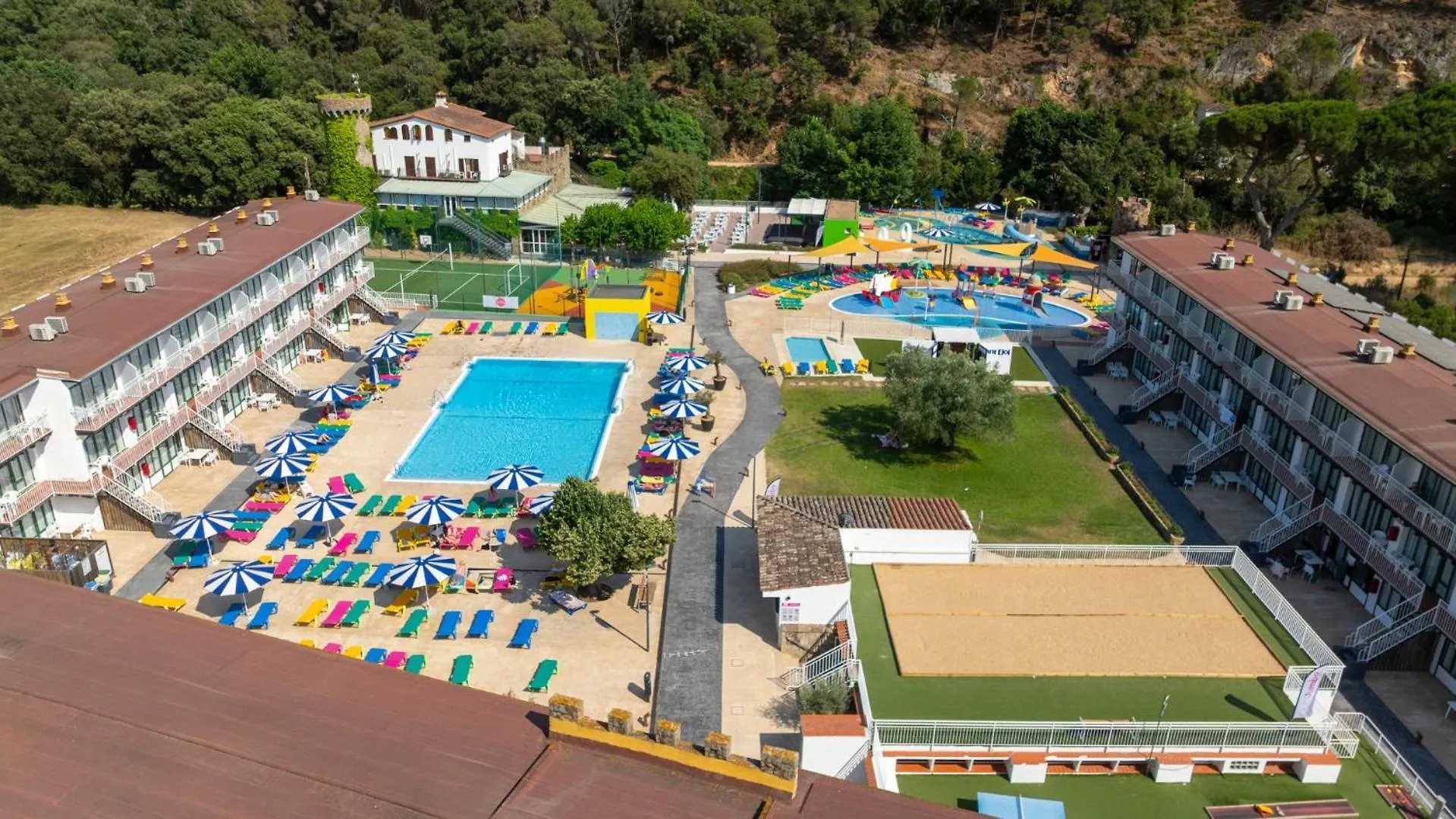 Medplaya Aparthotel Sant Eloi Tossa de Mar
