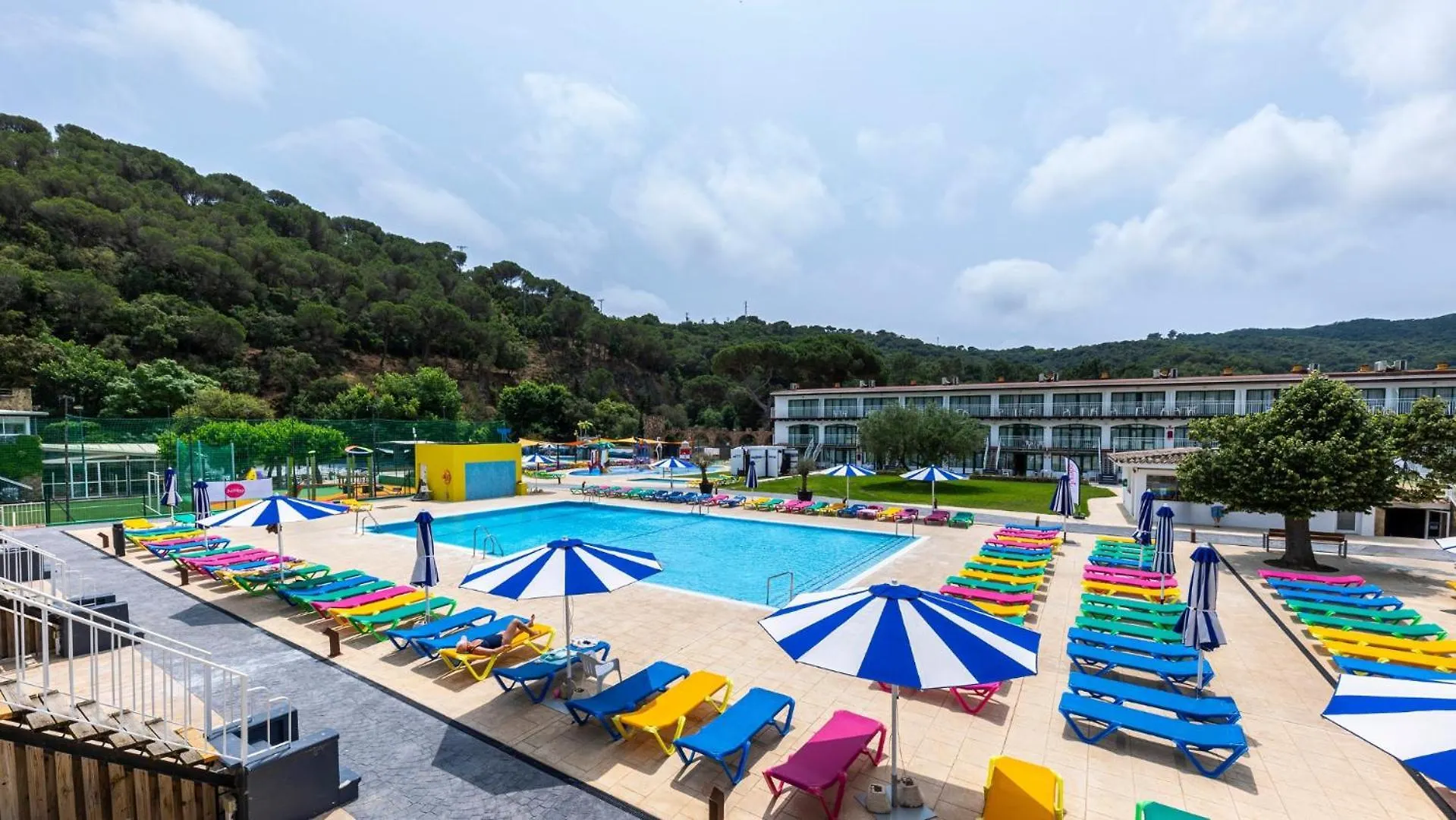 Medplaya Aparthotel Sant Eloi Tossa de Mar