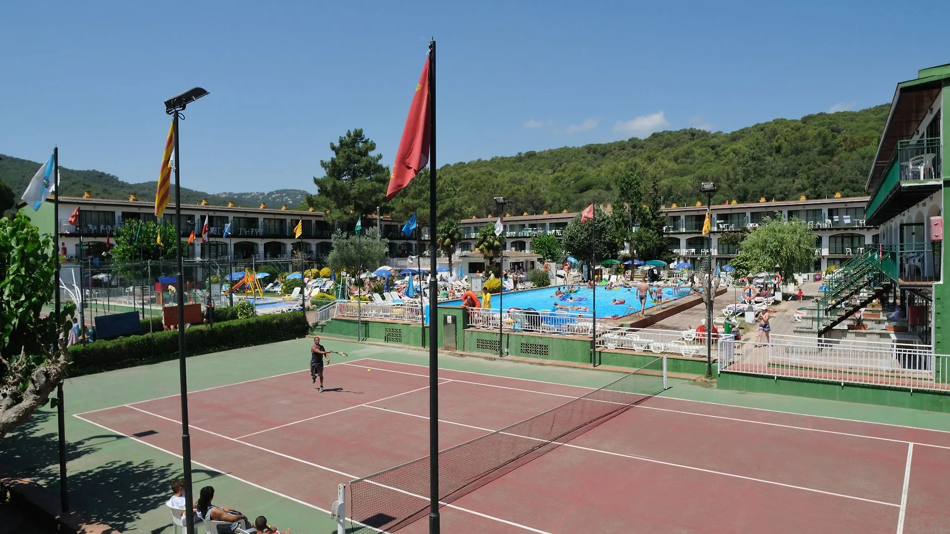 Medplaya Aparthotel Sant Eloi Tossa de Mar Spain