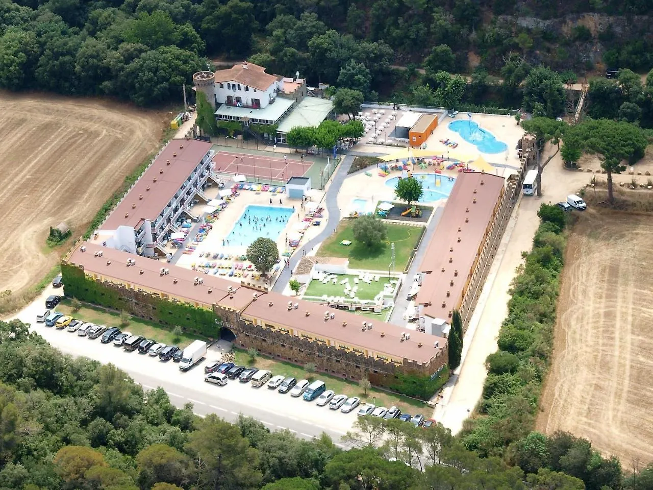 Medplaya Aparthotel San Eloy Tossa de Mar