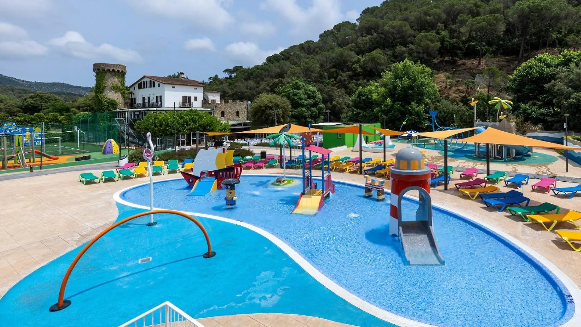 Medplaya Aparthotel Sant Eloi Tossa de Mar 3*,