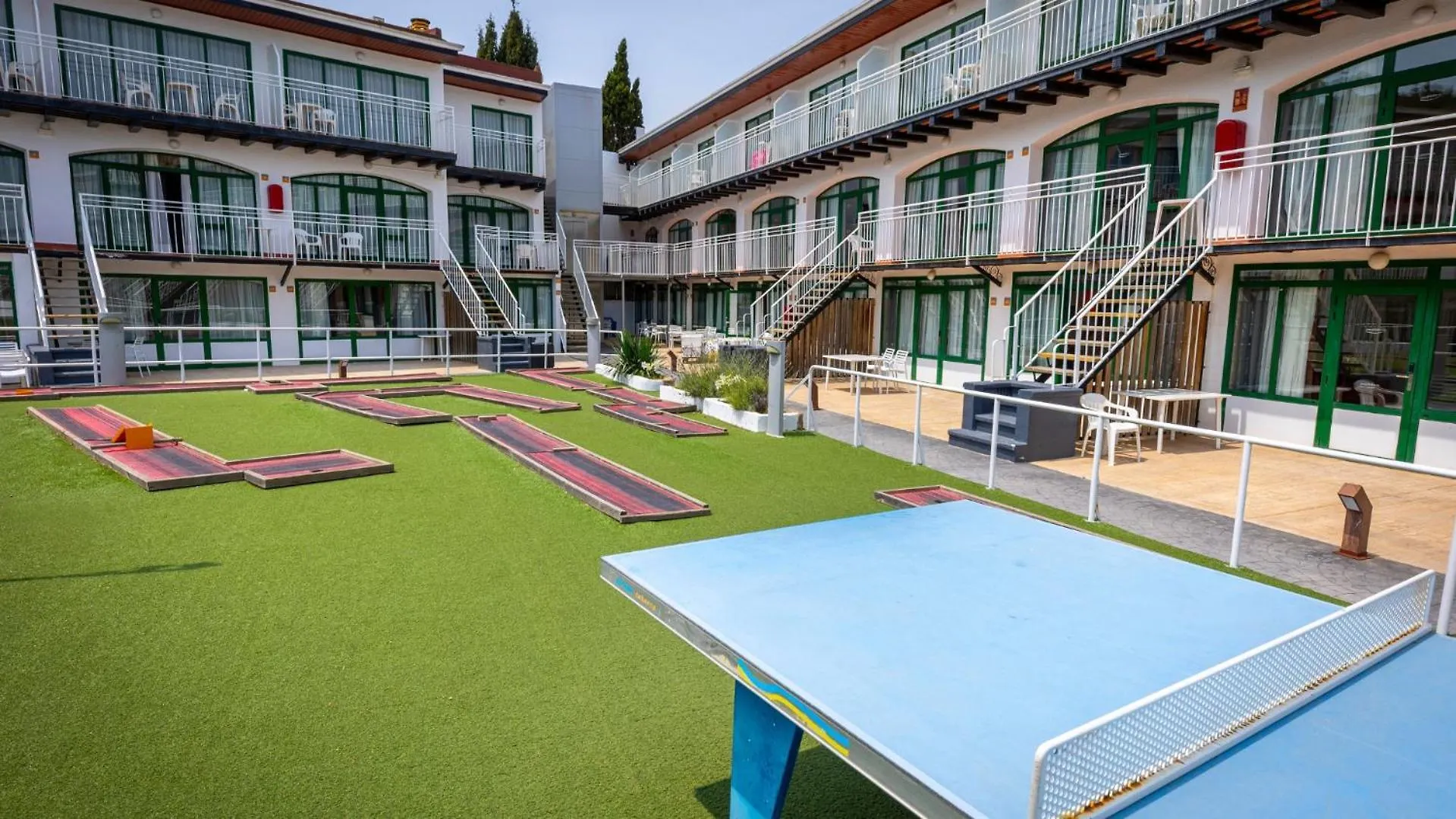 ***  Medplaya Aparthotel Sant Eloi Tossa de Mar Hiszpania