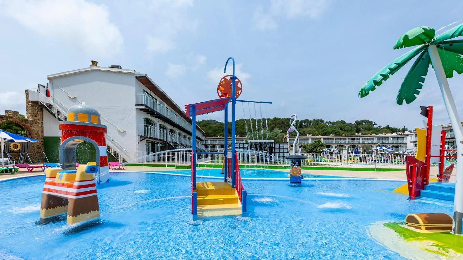 Medplaya Aparthotel Sant Eloi Tossa de Mar Hiszpania