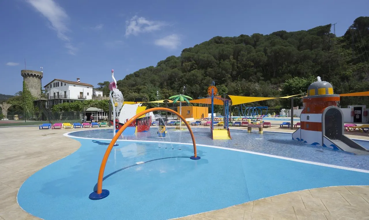 Medplaya Aparthotel Sant Eloi Tossa de Mar Spain