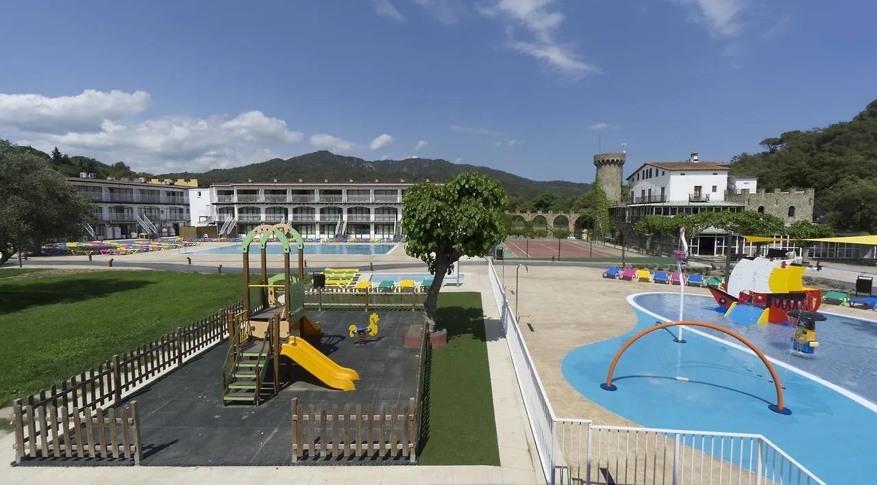 Medplaya Aparthotel Sant Eloi Tossa de Mar
