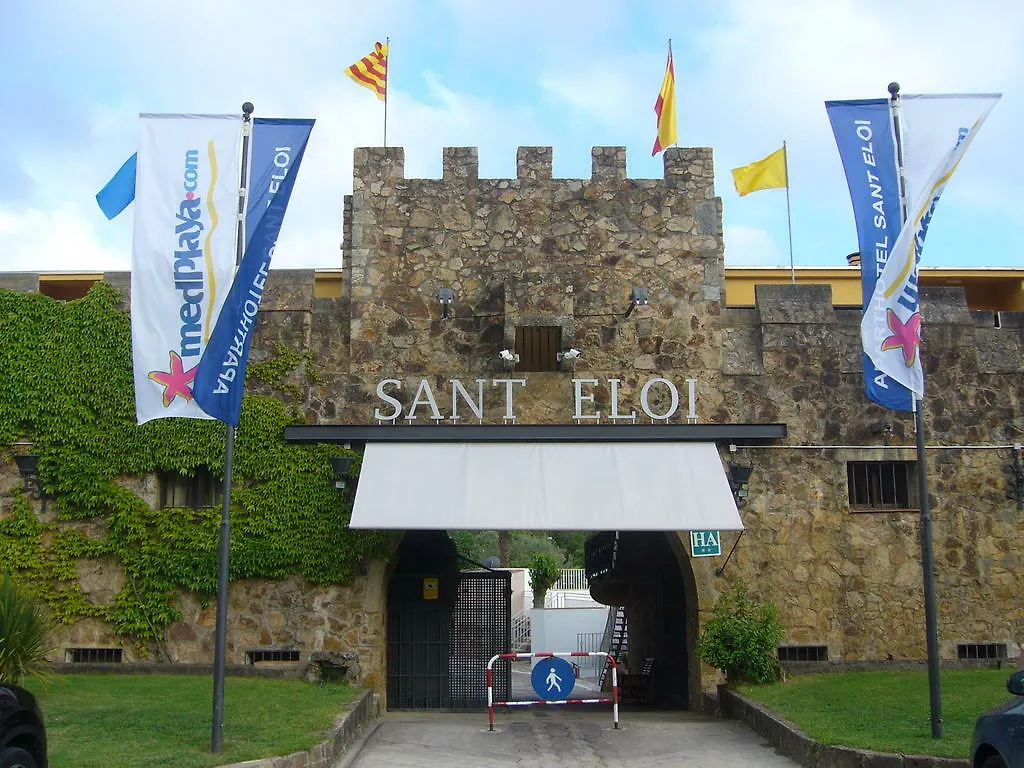 Medplaya Aparthotel Sant Eloi Tossa de Mar Spain